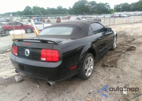 2007 Ford Mustang Gt Deluxe/Gt Premium z USA, uszkodzony, nr VIN 1ZVHT85H675258993